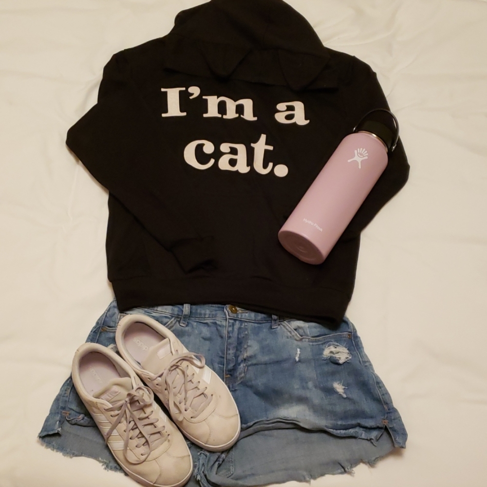 Cat Hoodie
